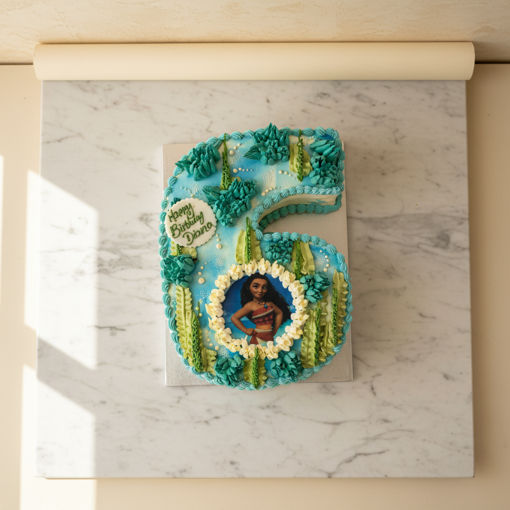 Number Cake 63 – NB63