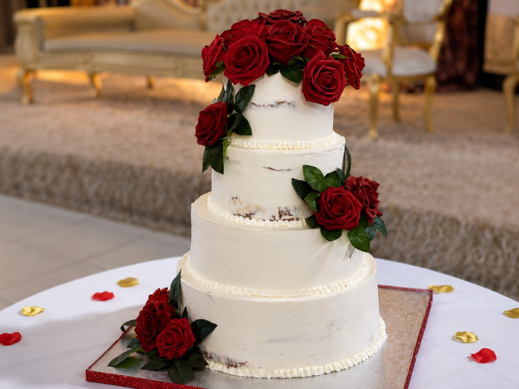 Wedding Cake 55 – WG55