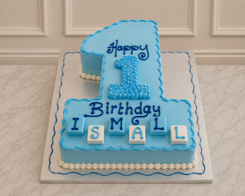 Number Cake 48 – NB48
