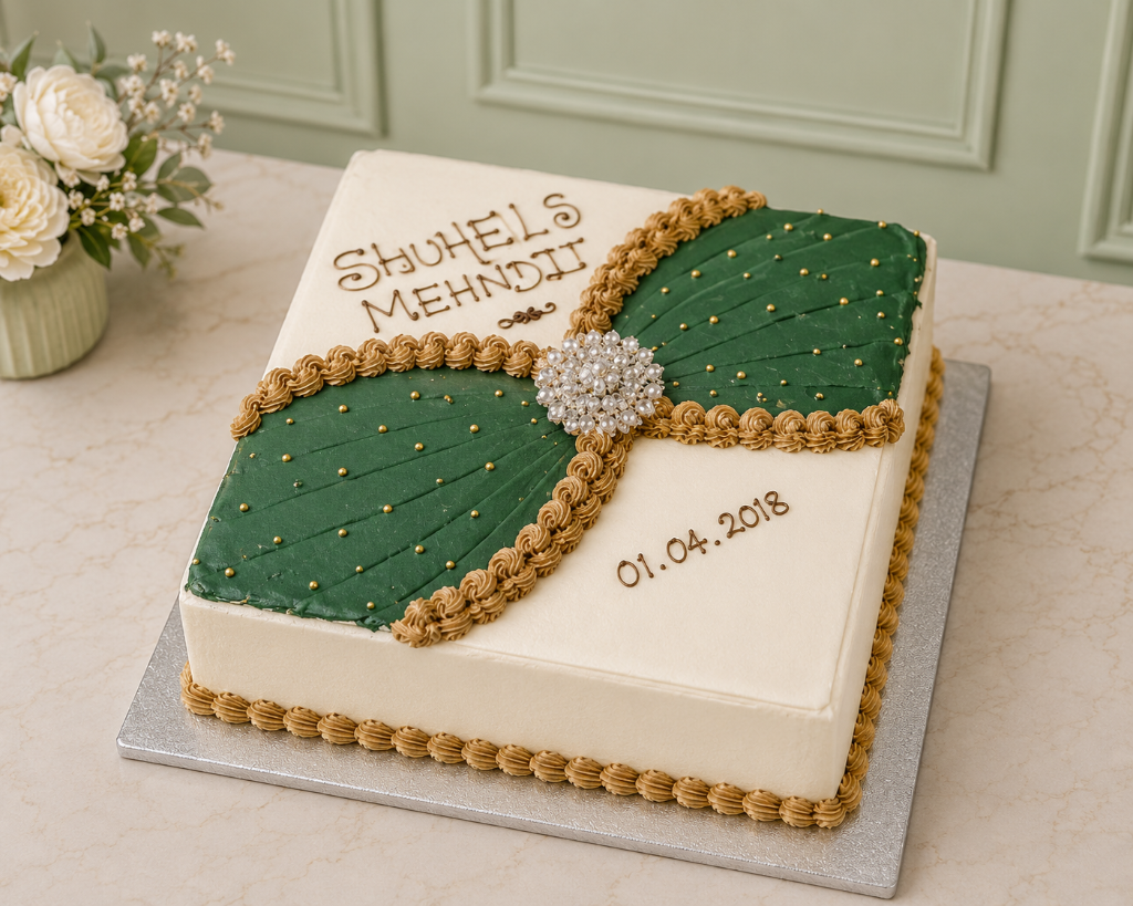 Mehndi Cake 6 – MN6