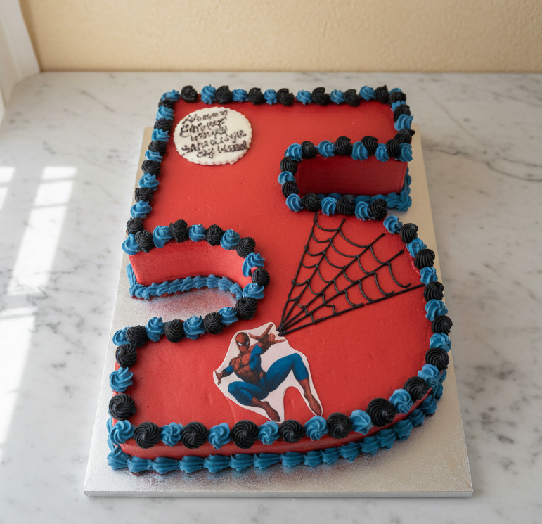 Number Cake 49 – NB49