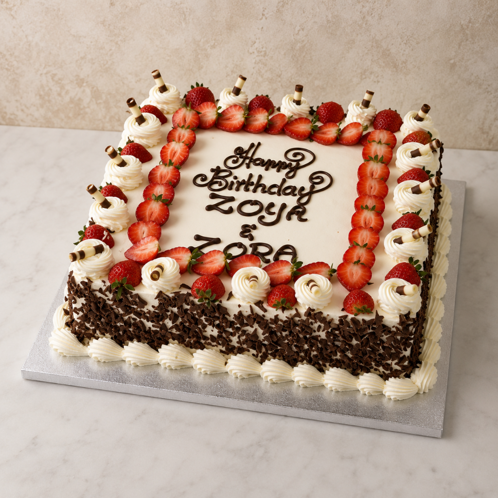 Square Cake 10 – SQ10