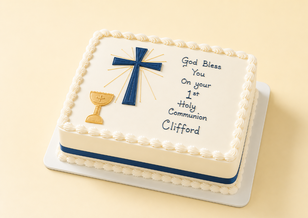 Christening Cake – CT13