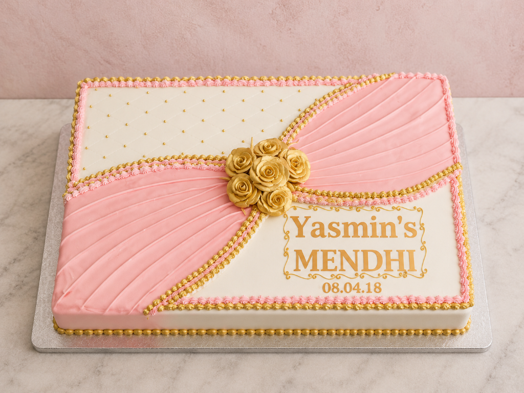 Mehndi Cake 11 – MN11