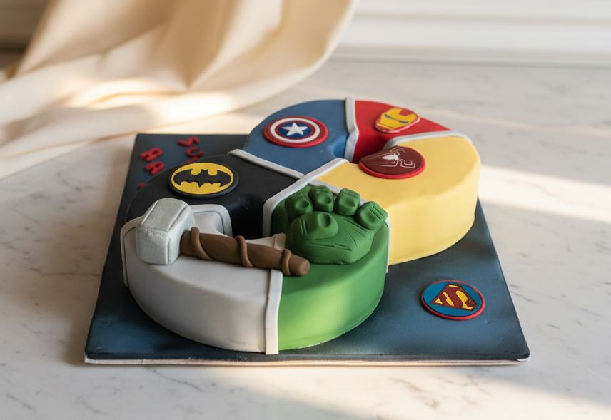 Number Cake 66 – NB66
