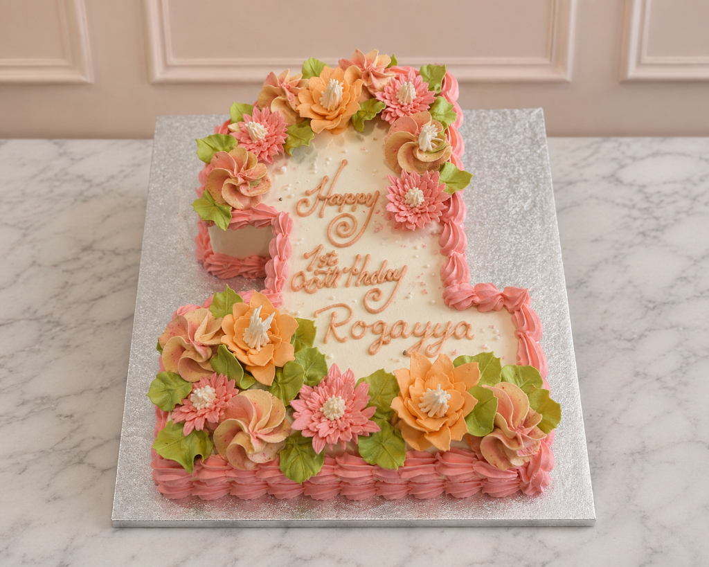 Number Cake 42 – NB42