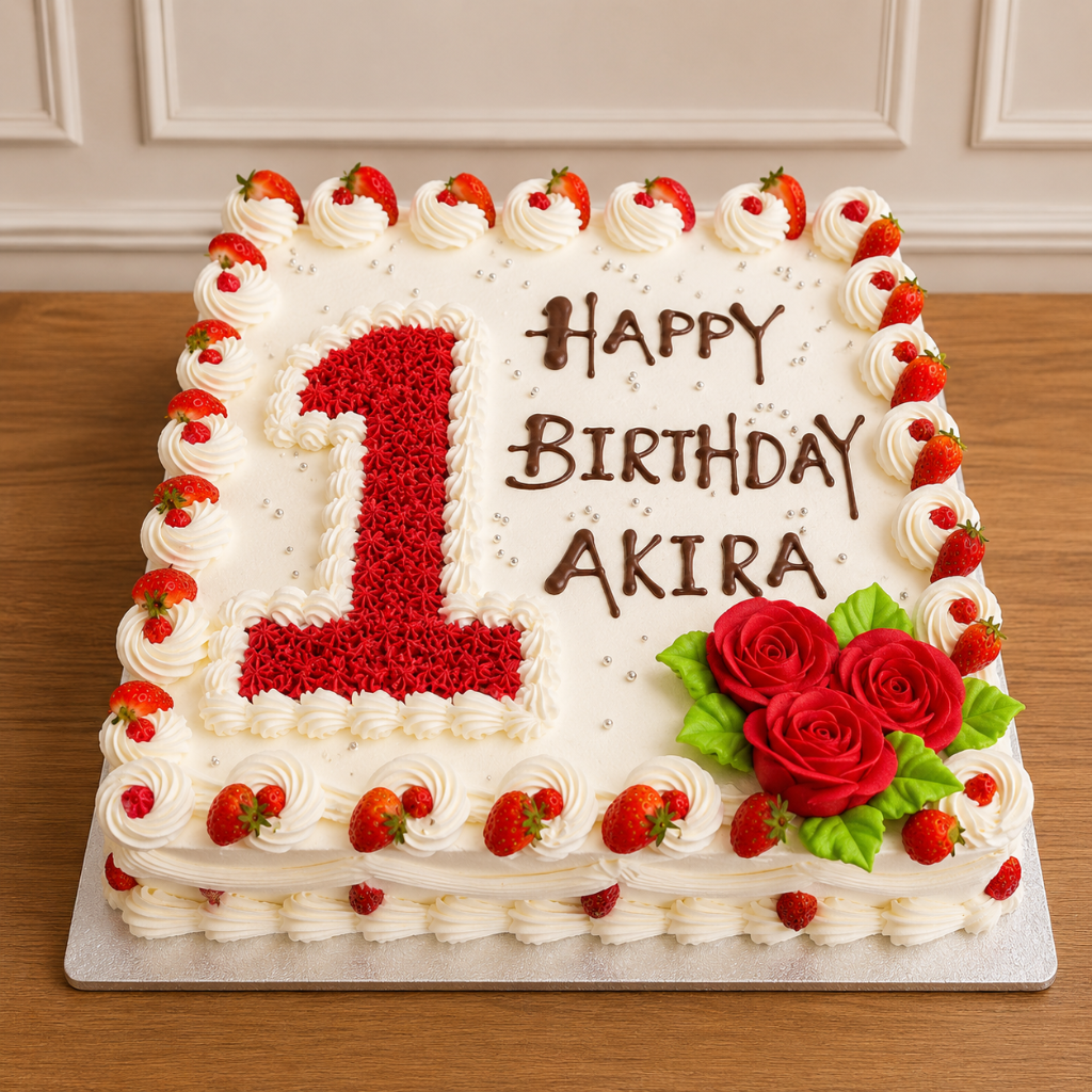 Square Cake 25 – SQ25