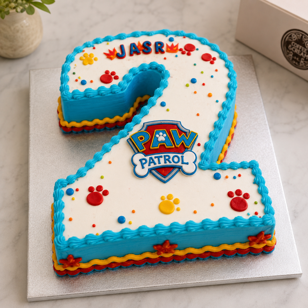 Number Cake 56 – NB56