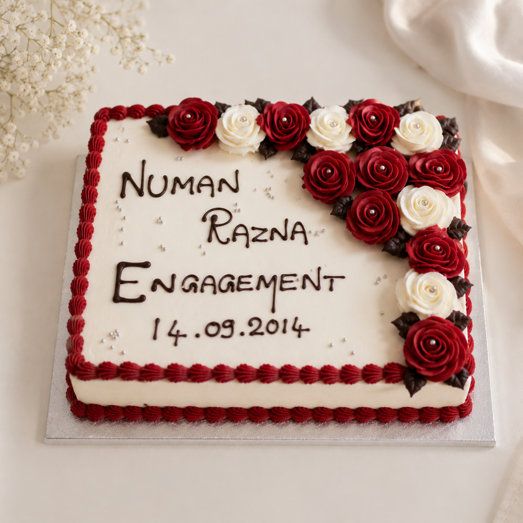 Engagement Cake – EG3