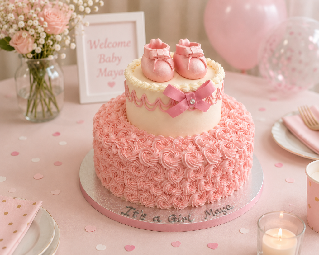 Baby Shower Cake – BS21