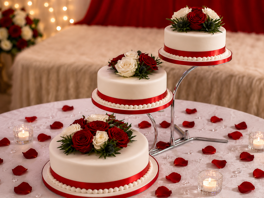 Wedding Cake 34 – WG34