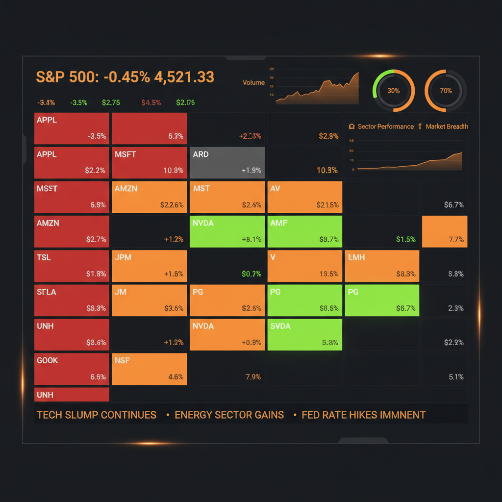 Stock Market Heatmap