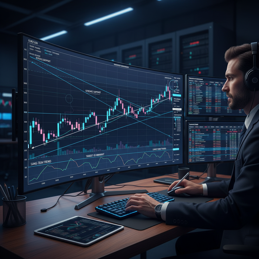 Forex Trading Chart