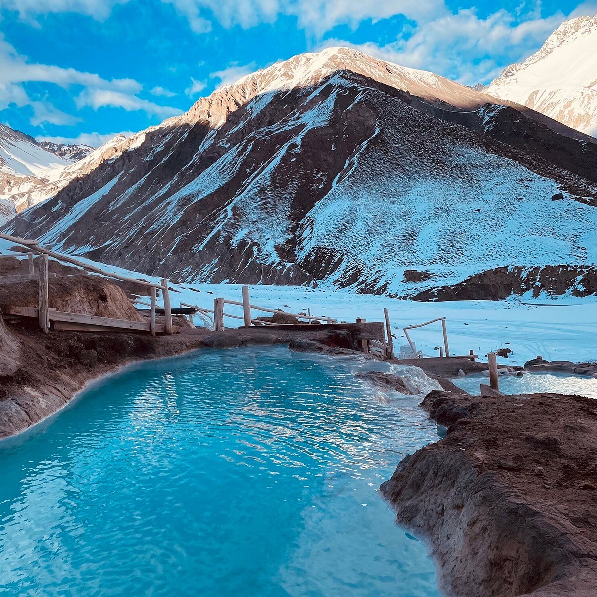 Cajón del Maipo y Termas de Colina