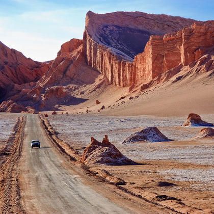 Valle De La Luna