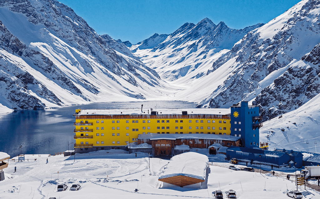 Portillo y Laguna del Inca