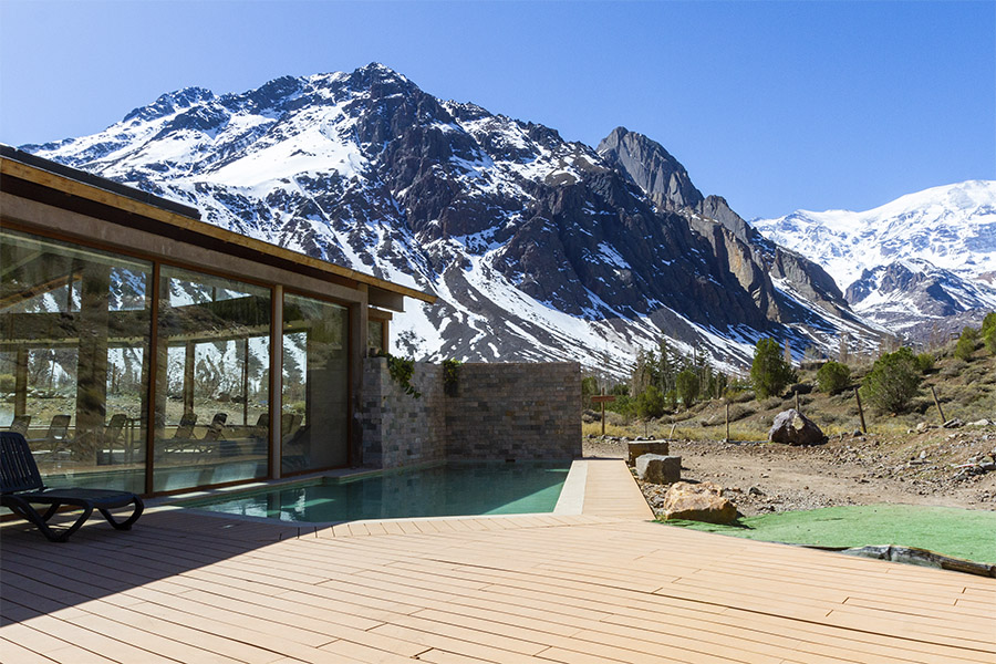 Cajón del Maipo y Spa El Morado