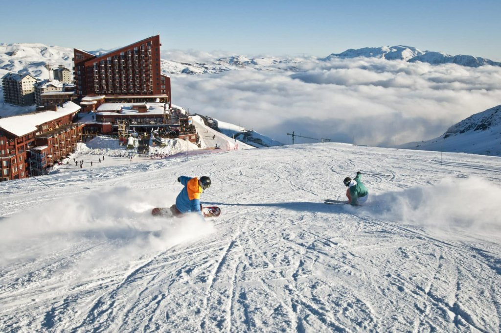 Parque Valle Nevado