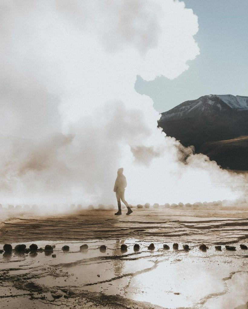 Geyser Del Tatio