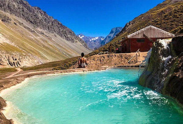Cajón del Maipo Y Embalse + Termas de Colina