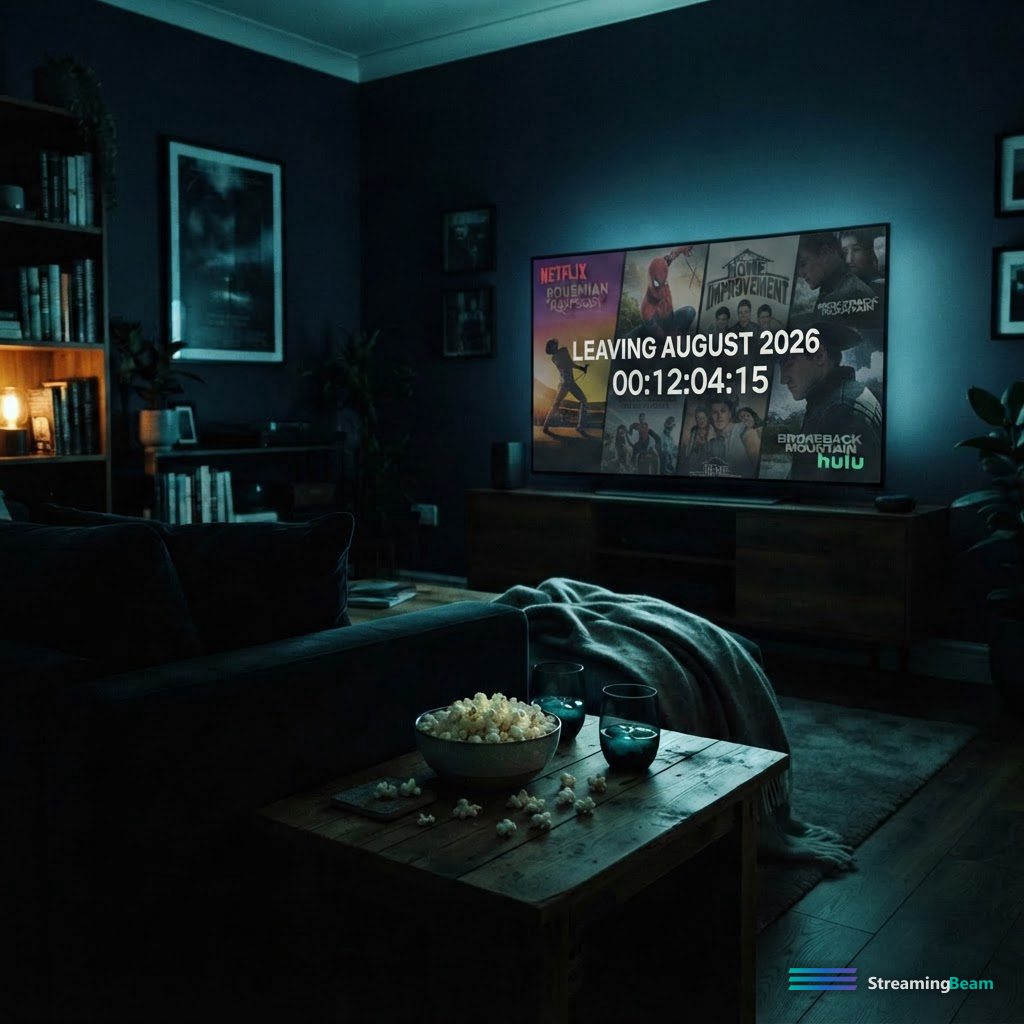 What's Leaving Netflix and Hulu in August 2026 — Watch Before It's Gone