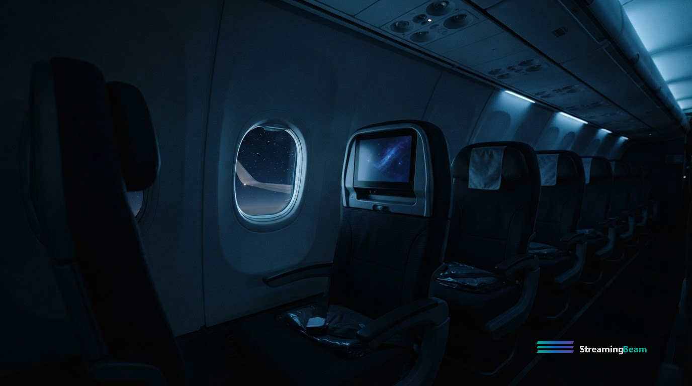 Can You Stream Netflix on a Plane? What Actually Works at 35,000 Feet