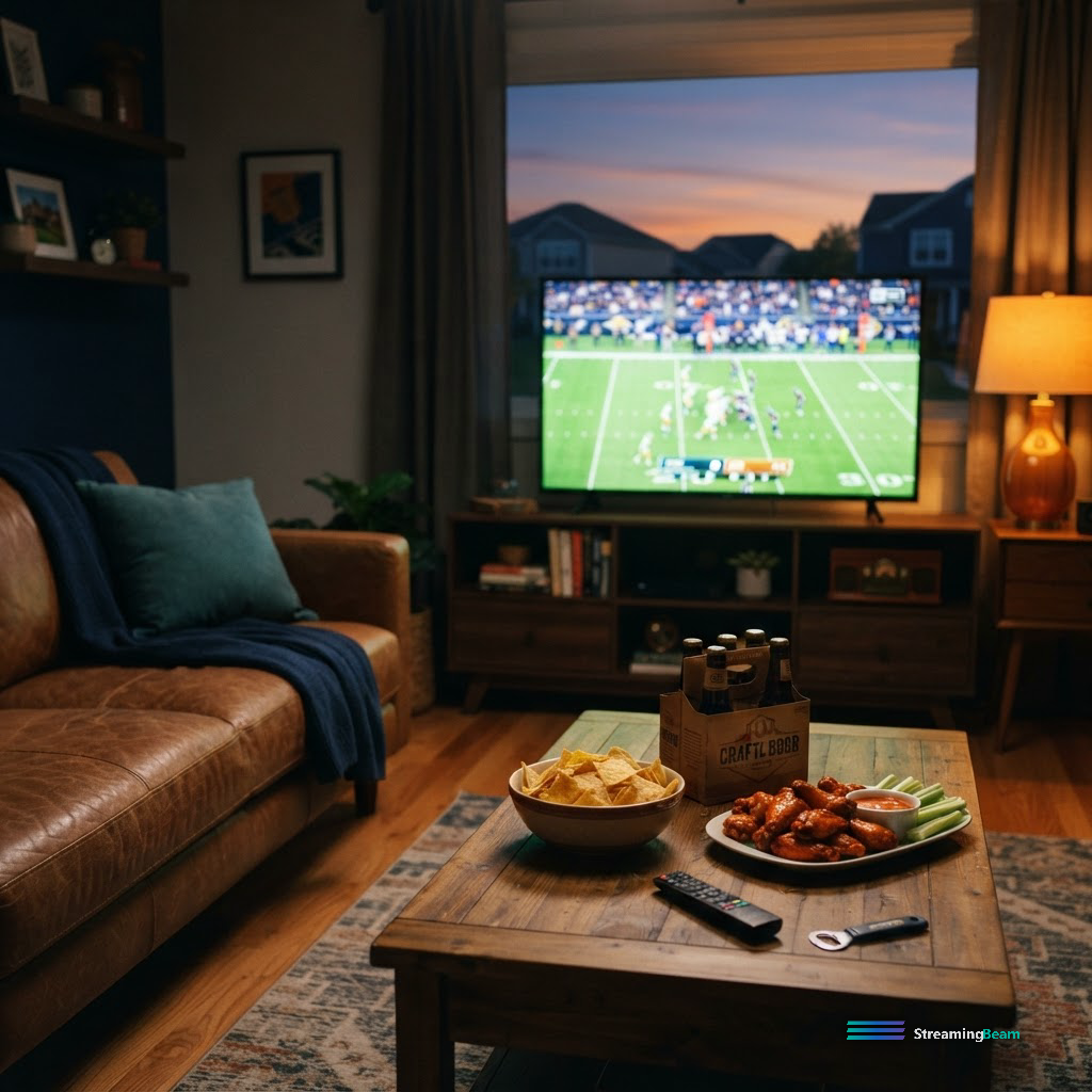 How to Watch NFL Games in 2026 Without Cable
