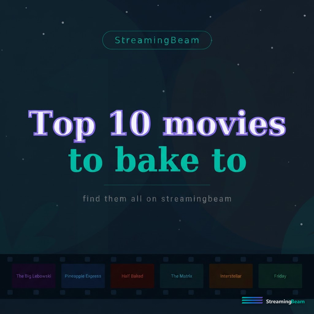 Top 10 Movies to Bake To (And Where to Stream Them)
