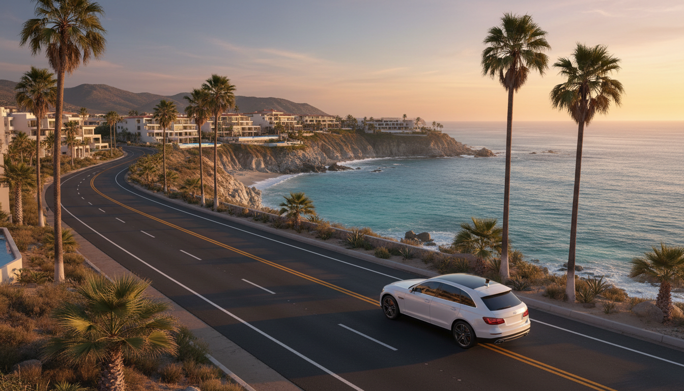 Cabo coastal road