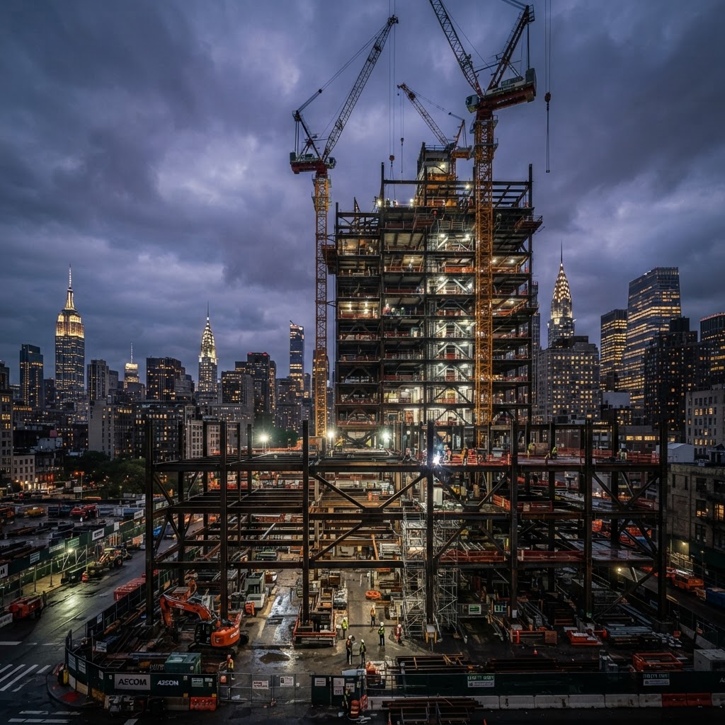 MJZ commercial construction