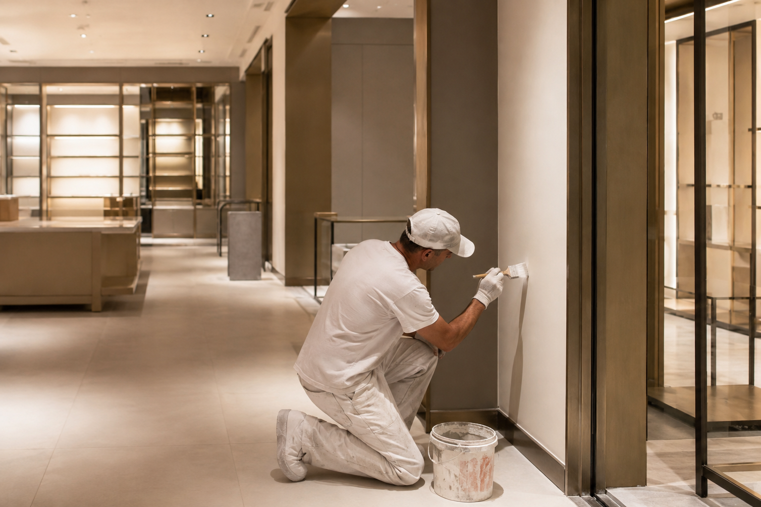 MJZ on-site construction management