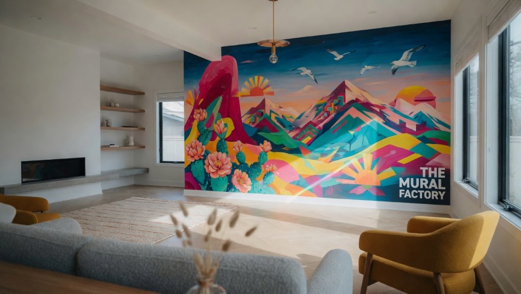The Mural Factory at work