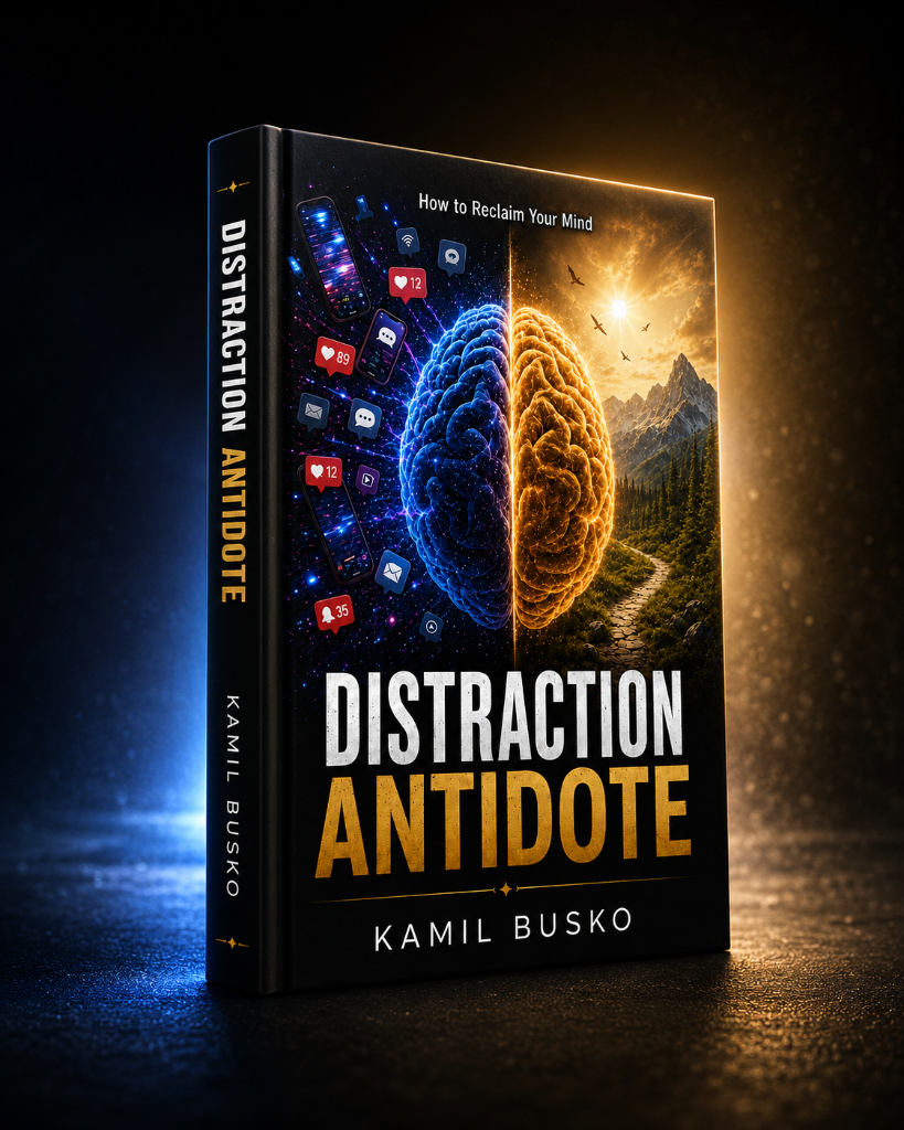 Distraction Antidote — How to Reclaim Your Mind by Kamil Busko