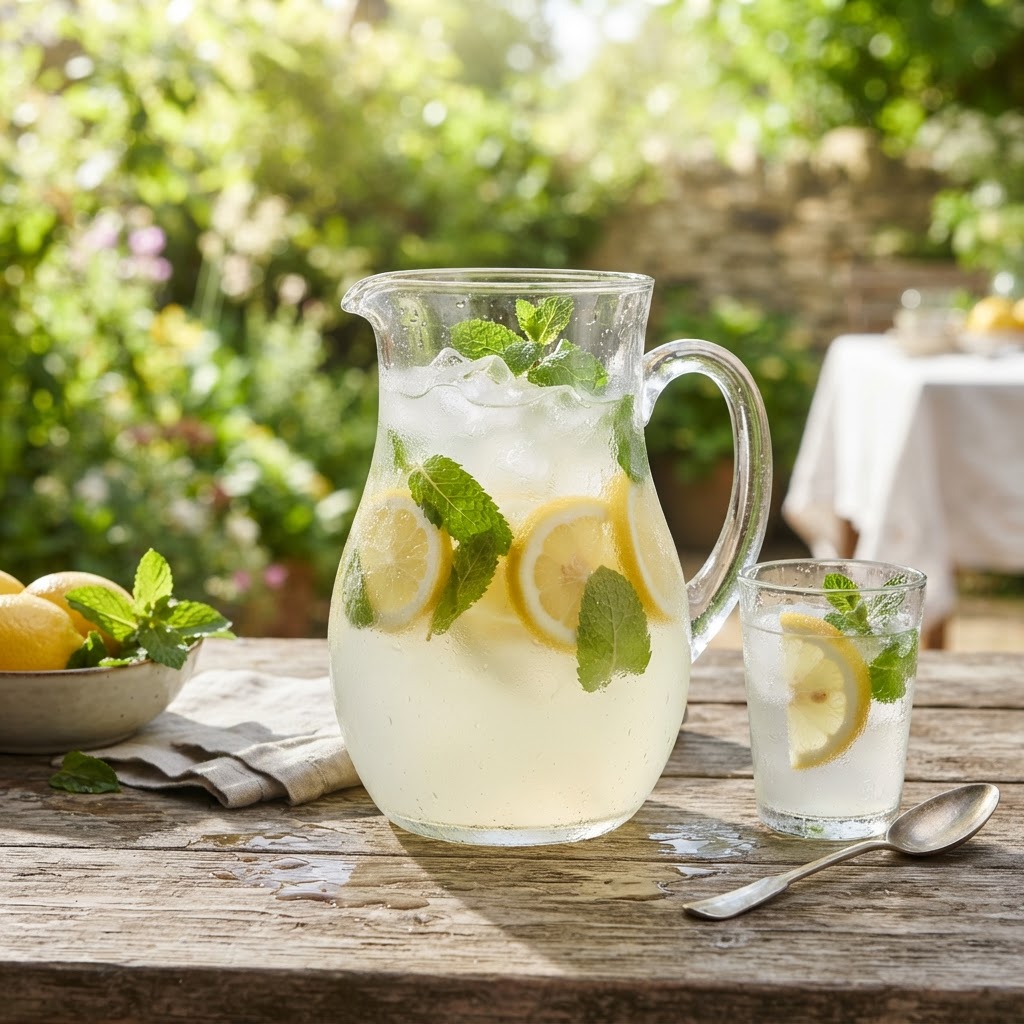 Photo de la recette Limonade maison — boisson française maison