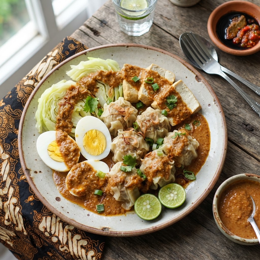 Photo de la recette Siomay Bandung — plat indonésienne maison