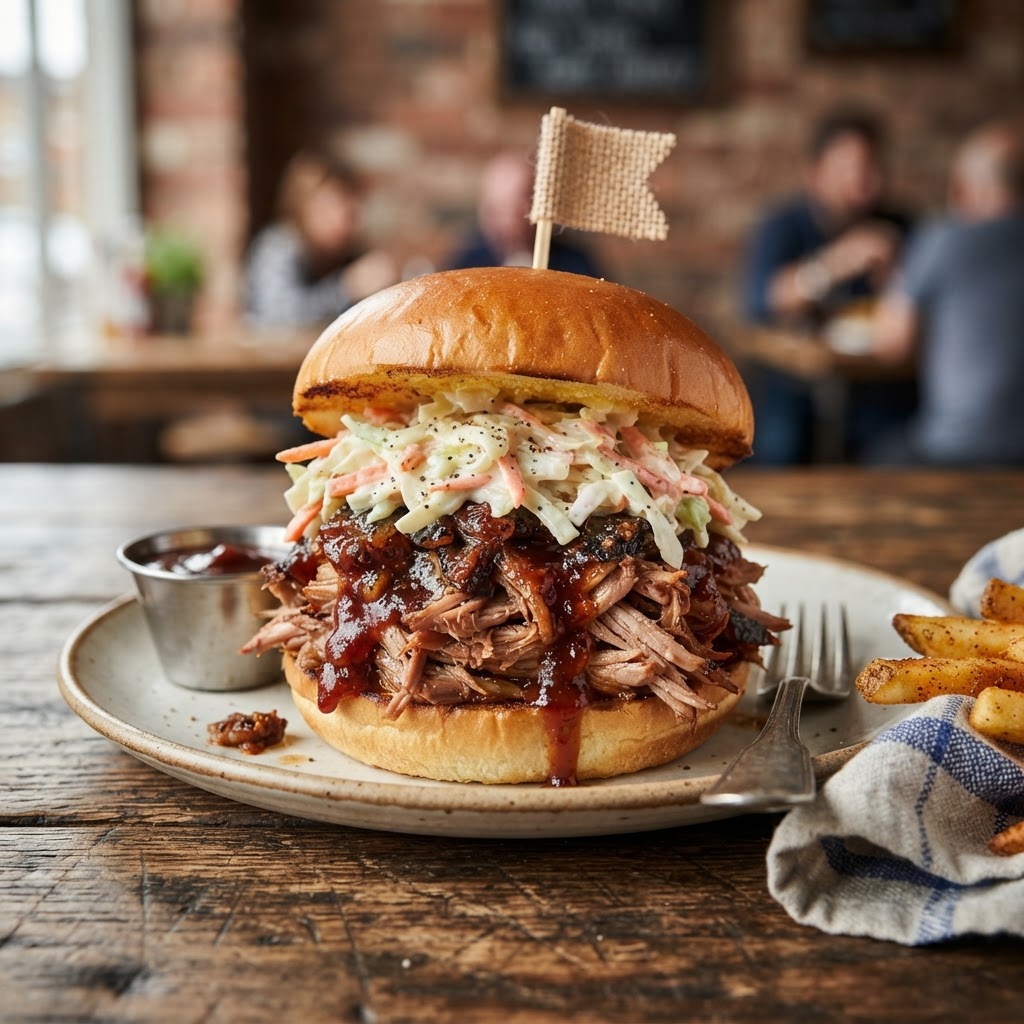 BBQ Pulled Pork