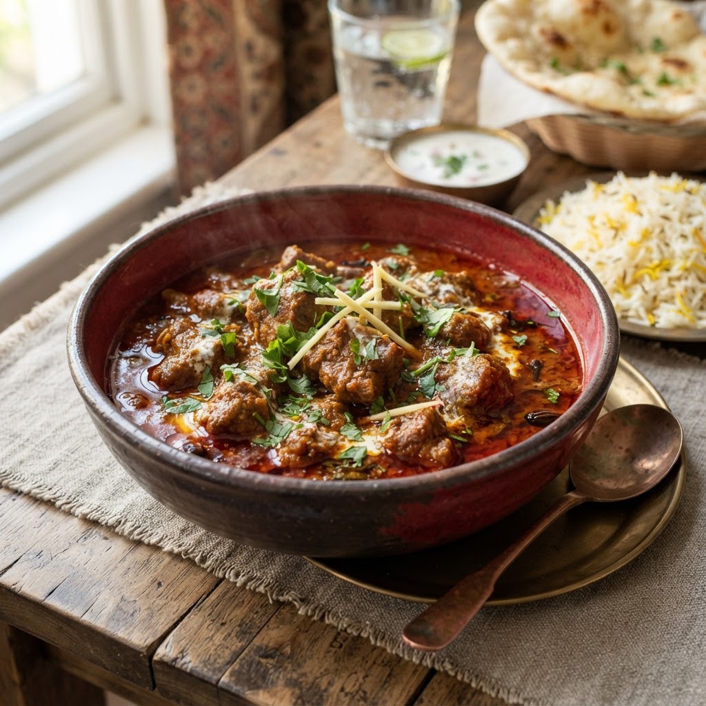 Photo de la recette Rogan josh — plat indienne maison