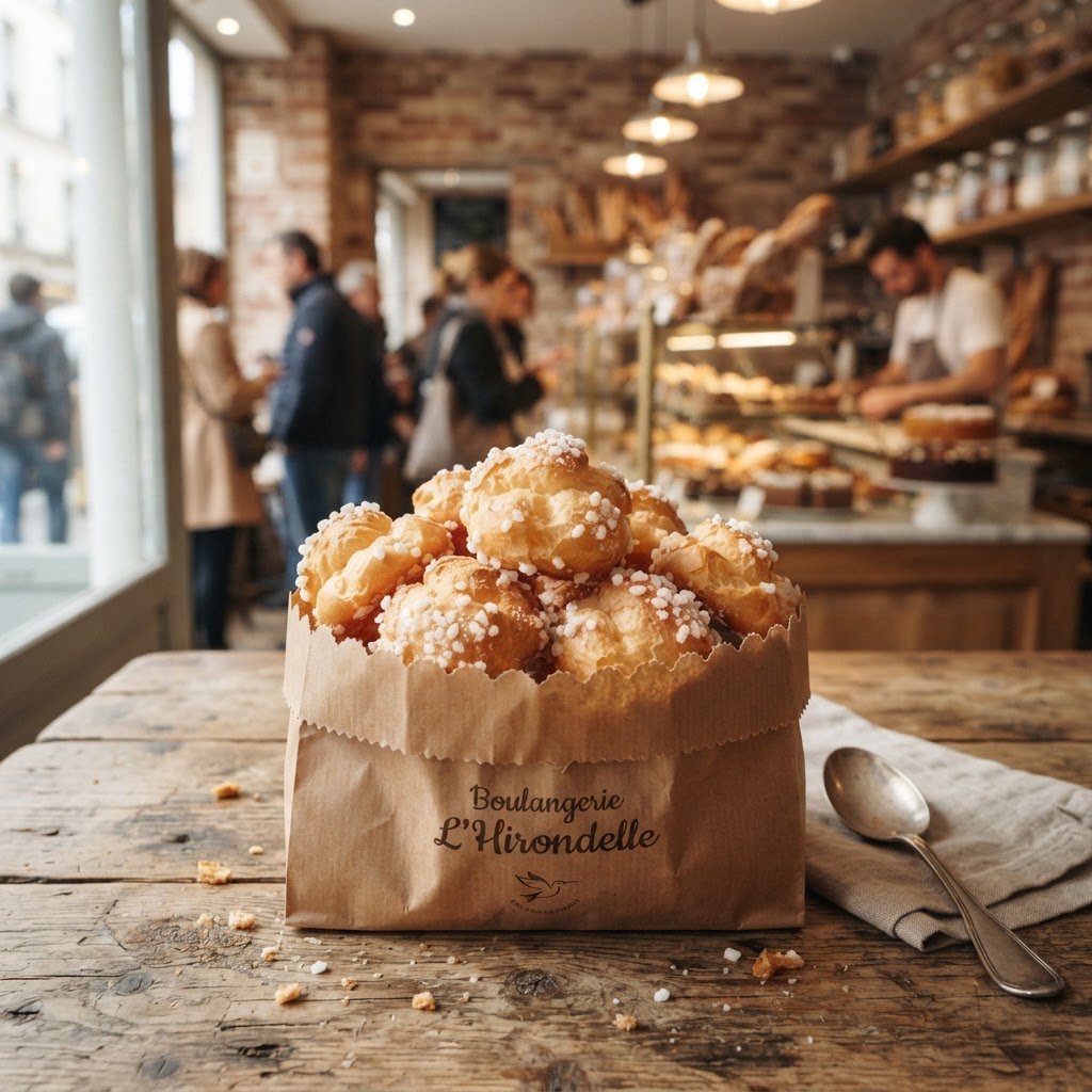 Photo de la recette Chouquettes — snack française maison