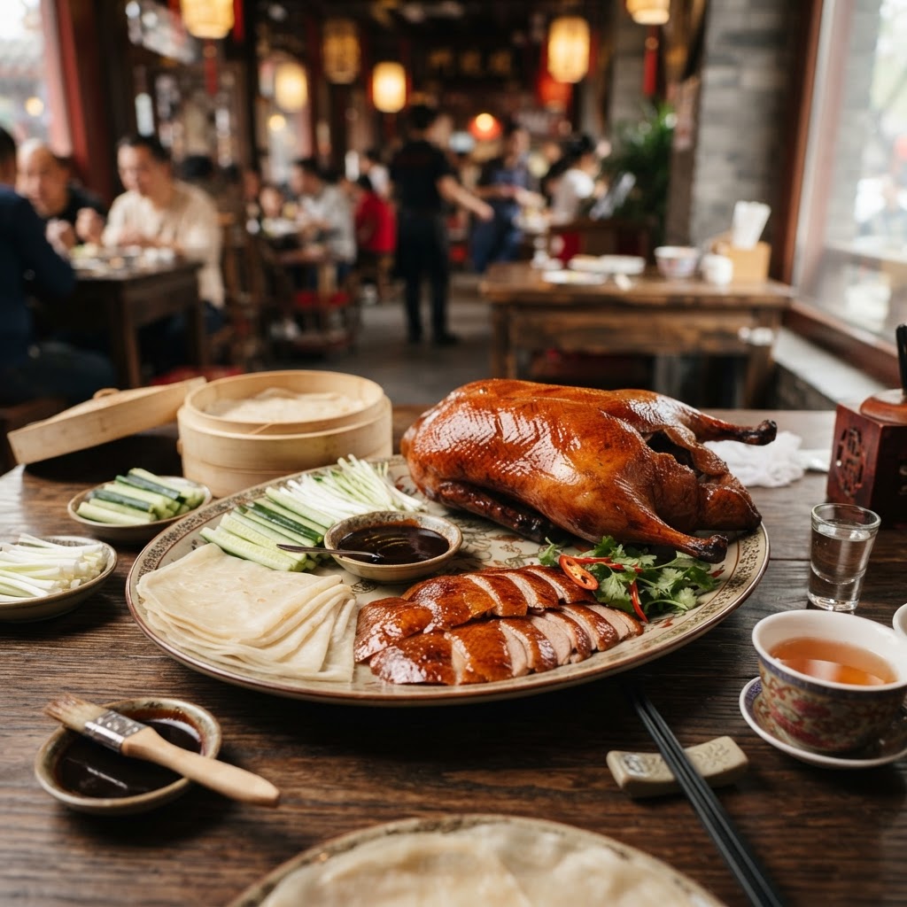 Photo de la recette Canard laqué de Pékin — plat chinoise maison