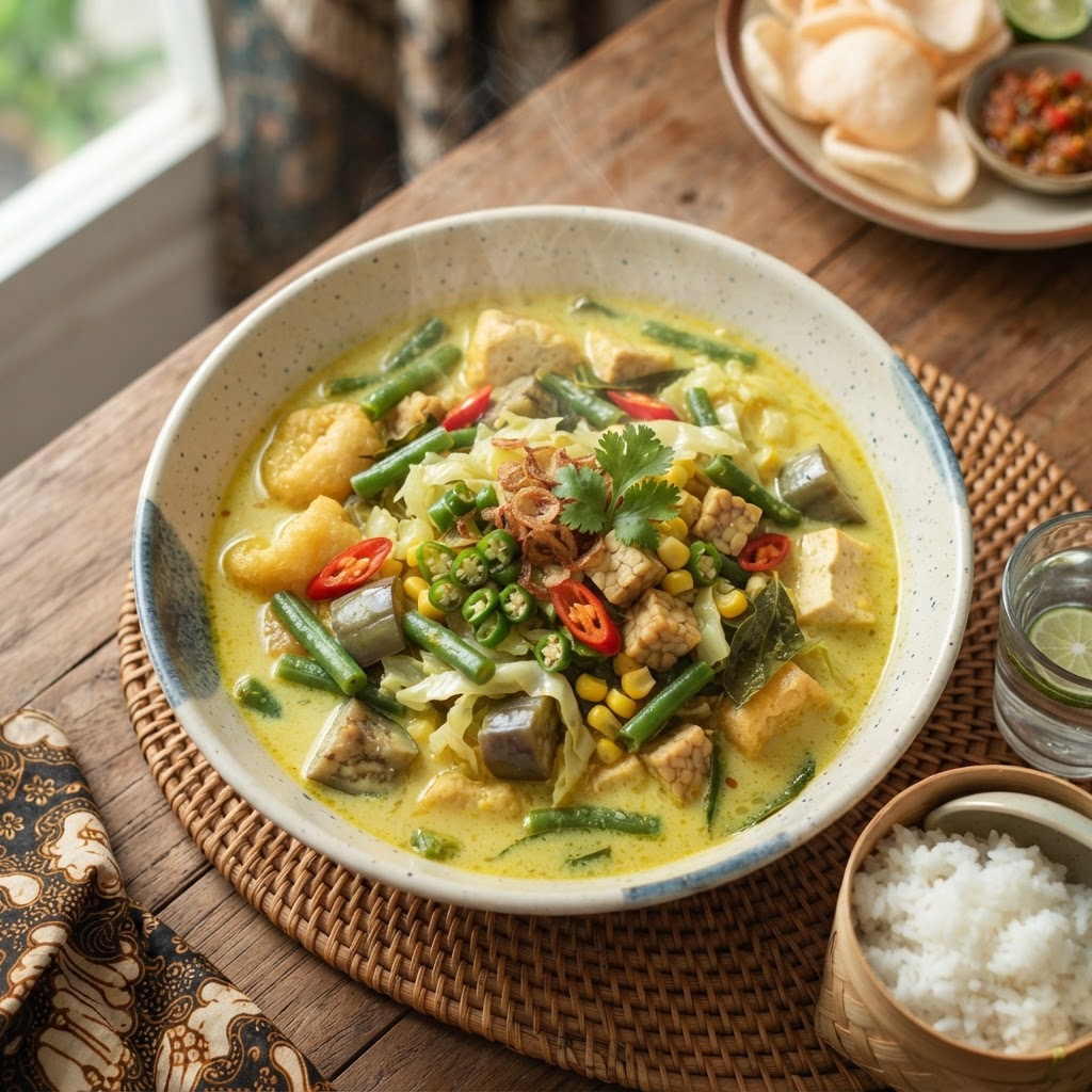 Photo de la recette Sayur Lodeh — plat indonésienne maison