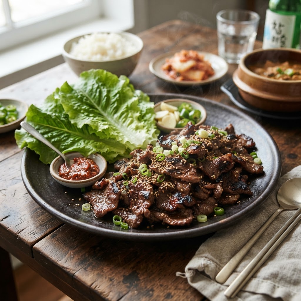 Photo de la recette Bulgogi de bœuf — plat coréenne maison