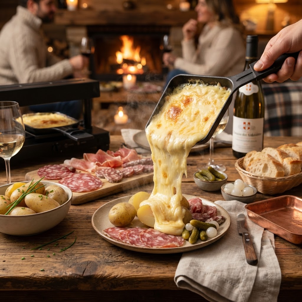 Photo de la recette Raclette — plat française maison