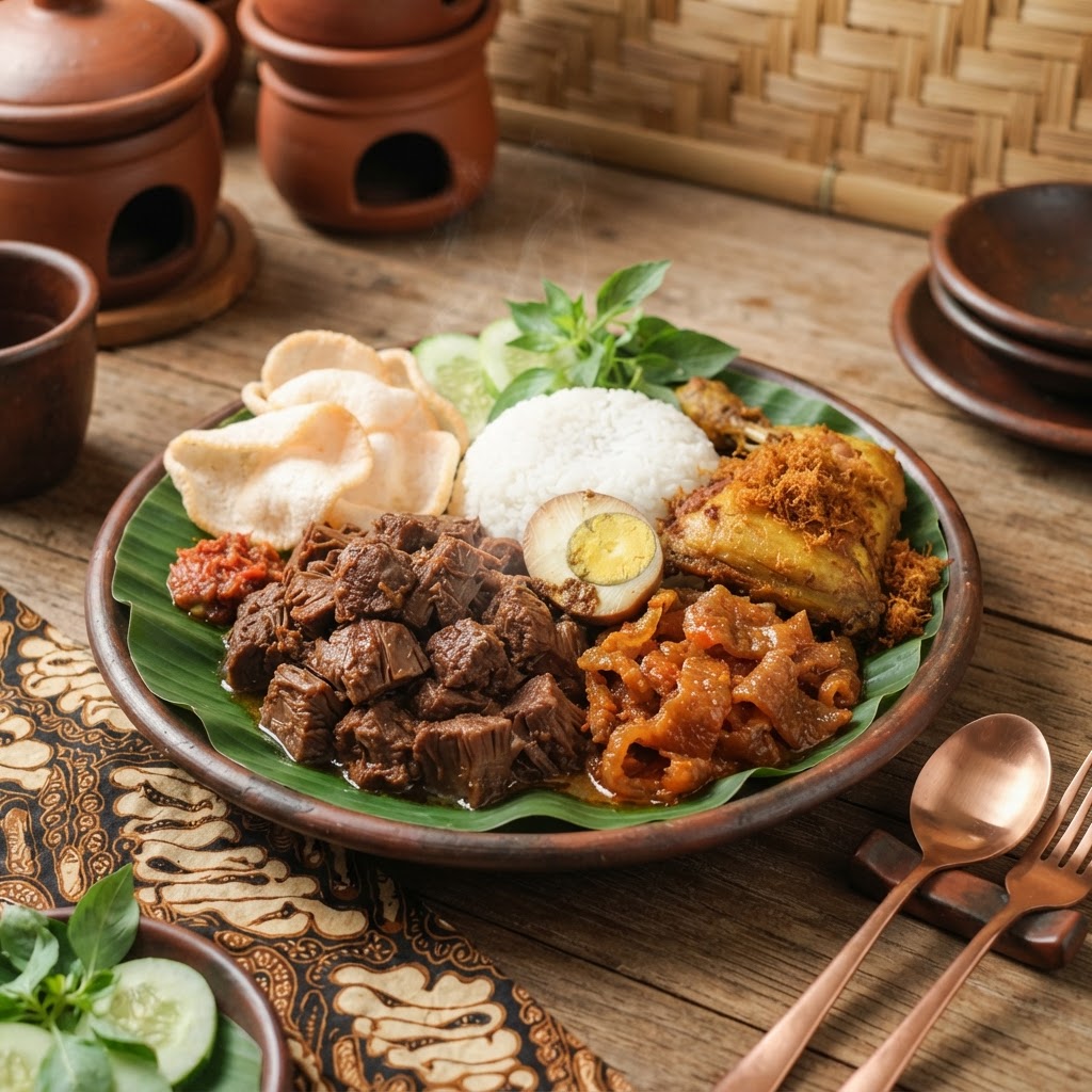 Photo de la recette Gudeg — plat indonésienne maison