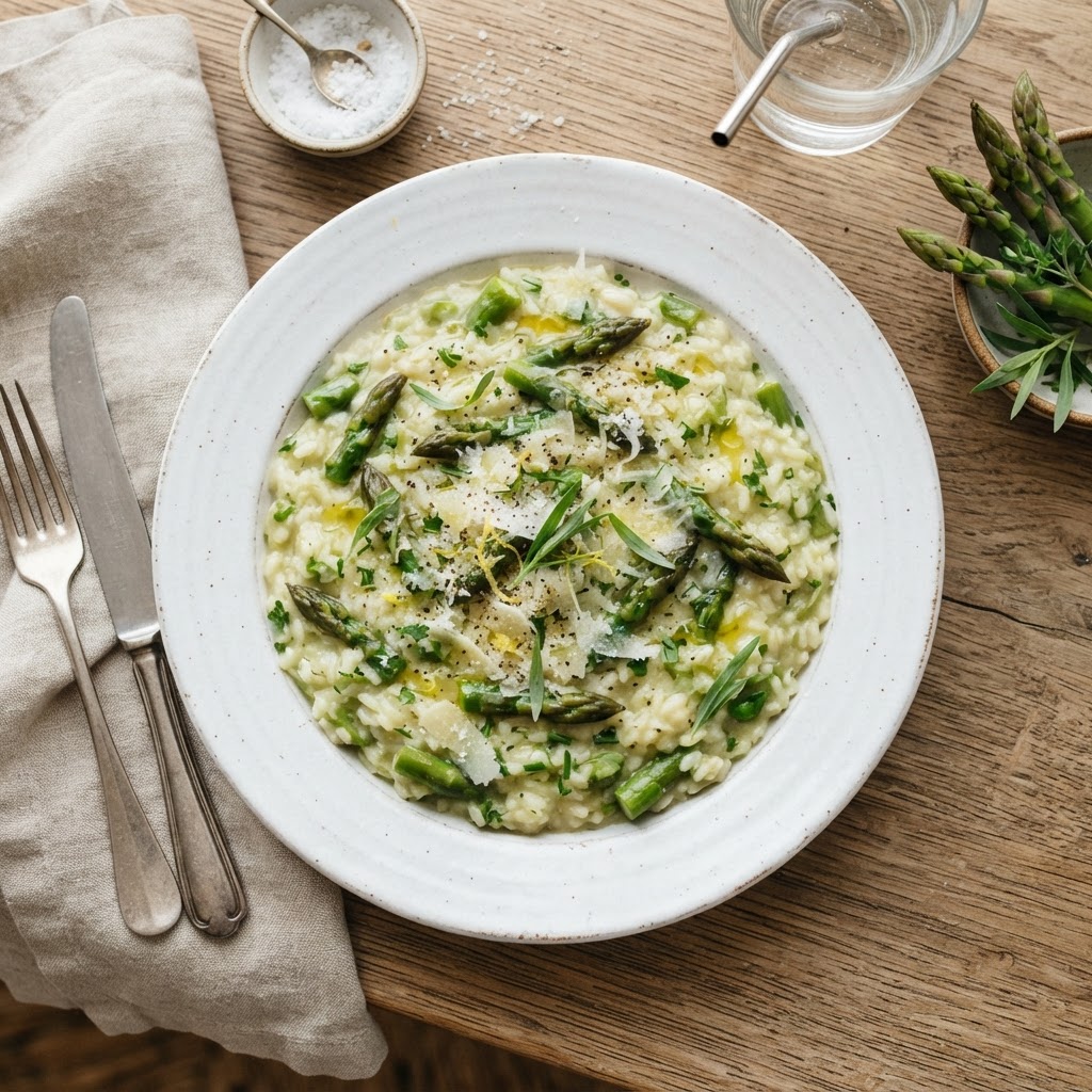 Risotto aux asperges