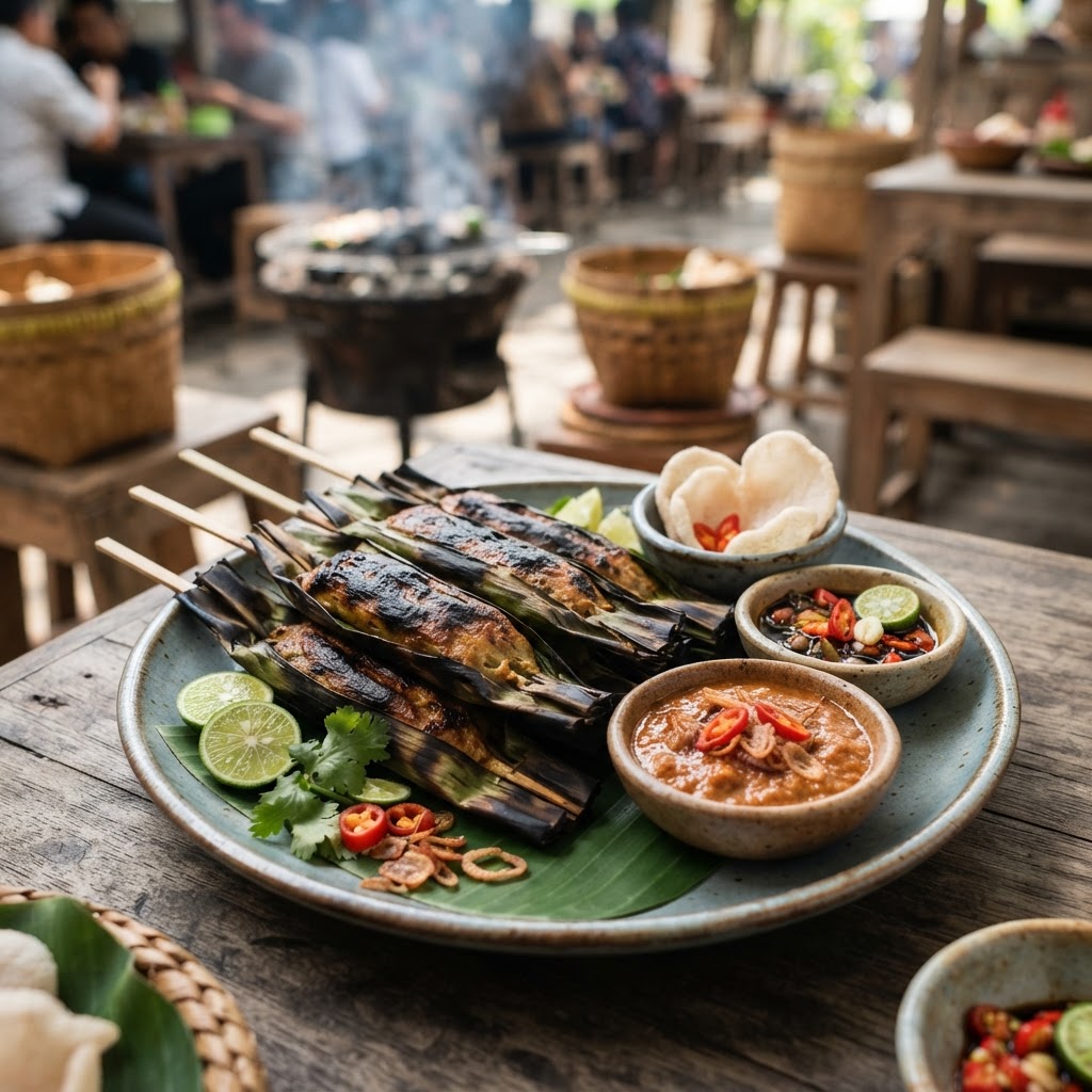Photo de la recette Otak-Otak — snack indonésienne maison