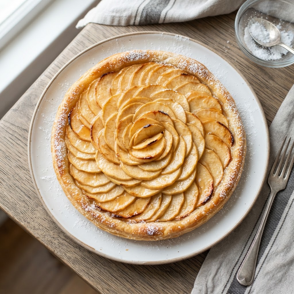 Tarte aux pommes classique