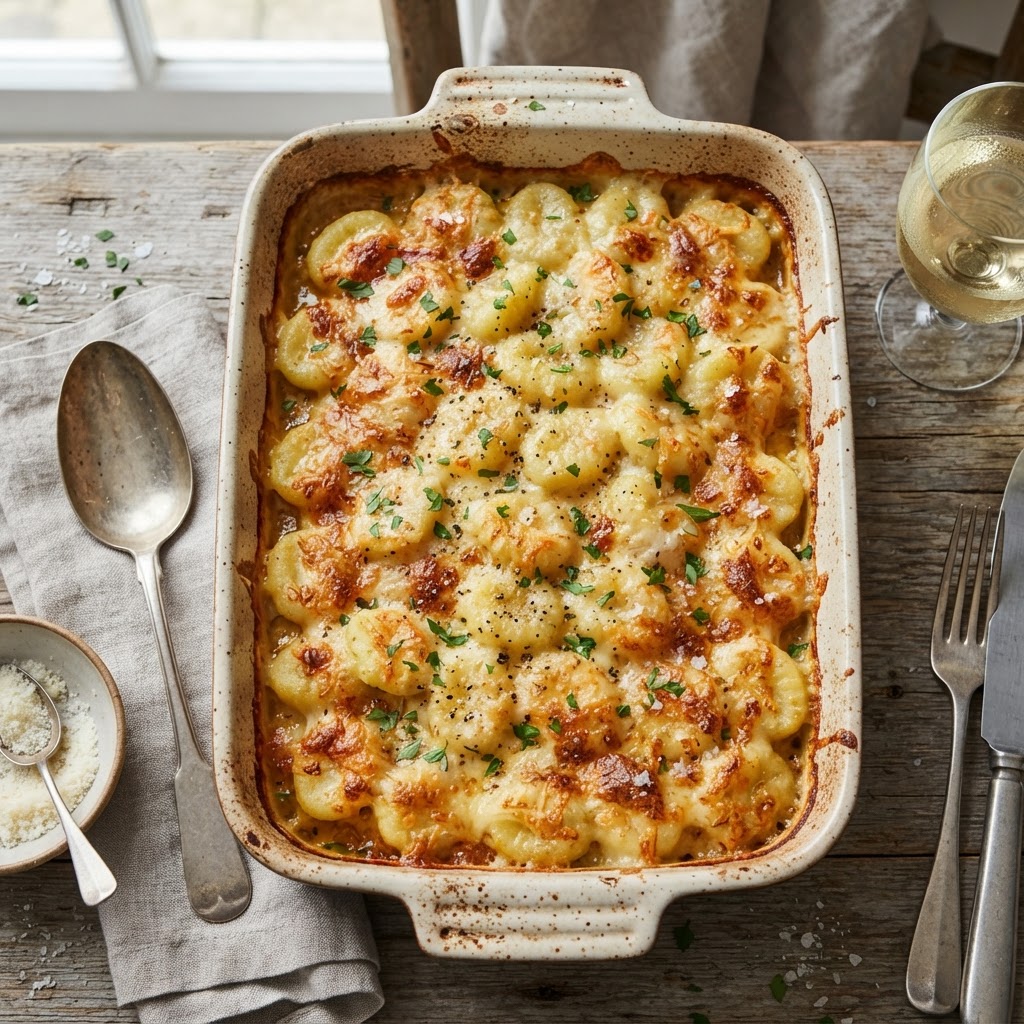 Gnocchi à la romaine