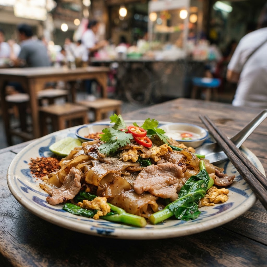Photo de la recette Pad see ew — plat thaïlandaise maison