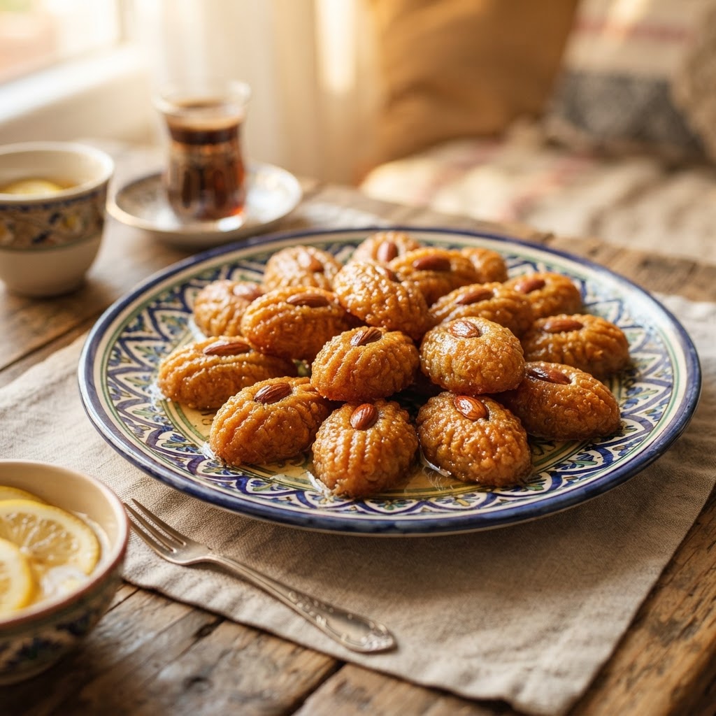 Photo de la recette Hurmašice — dessert balkans maison