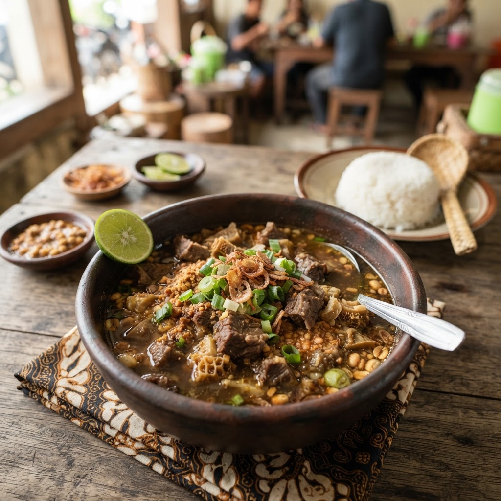 Photo de la recette Coto Makassar — plat indonésienne maison